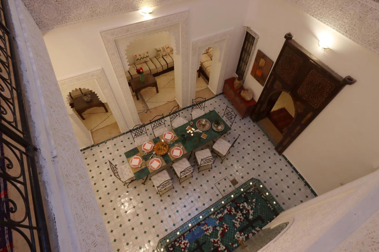 Riad Jenan L'Mouassine Марракеш Экстерьер фото