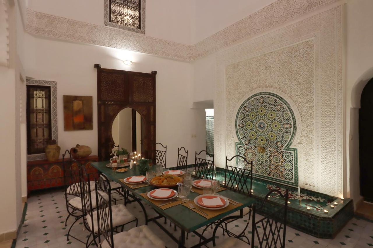 Riad Jenan L'Mouassine Марракеш Экстерьер фото