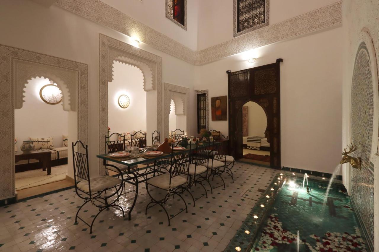 Riad Jenan L'Mouassine Марракеш Экстерьер фото