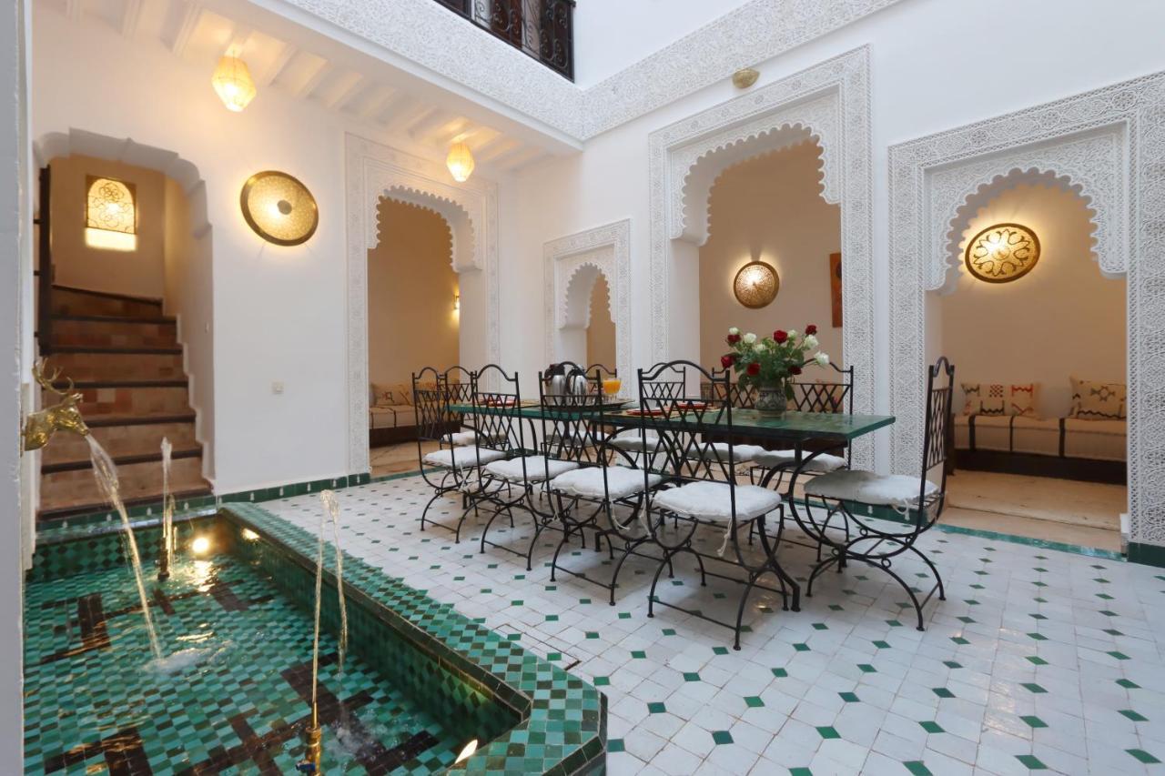 Riad Jenan L'Mouassine Марракеш Экстерьер фото