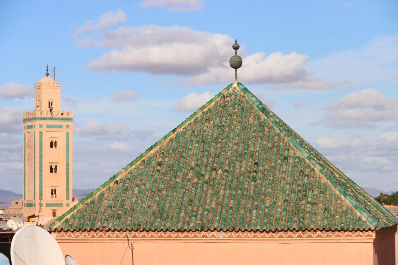 Riad Jenan L'Mouassine Марракеш Экстерьер фото