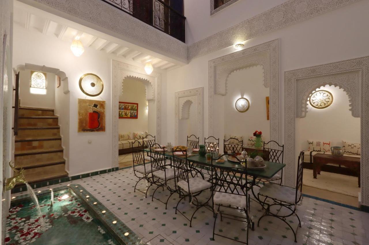Riad Jenan L'Mouassine Марракеш Экстерьер фото