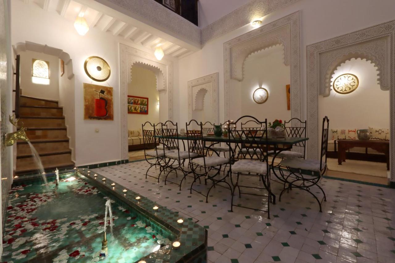 Riad Jenan L'Mouassine Марракеш Экстерьер фото