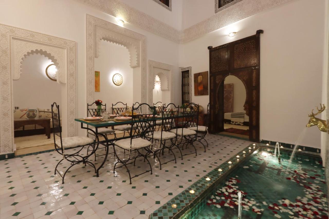 Riad Jenan L'Mouassine Марракеш Экстерьер фото