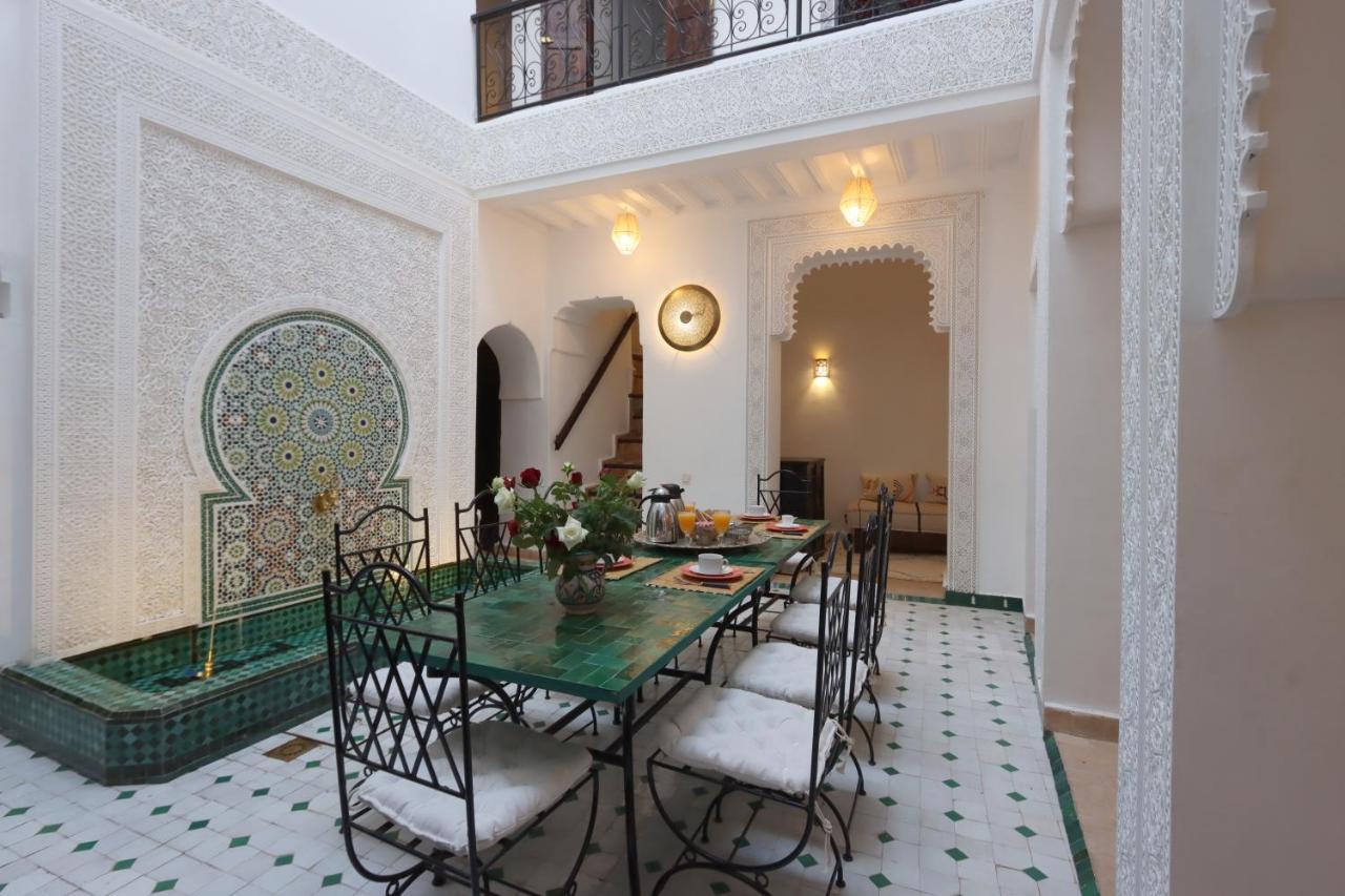 Riad Jenan L'Mouassine Марракеш Экстерьер фото