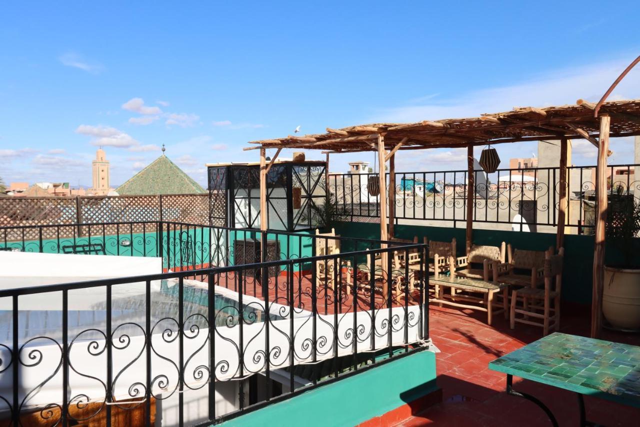 Riad Jenan L'Mouassine Марракеш Экстерьер фото