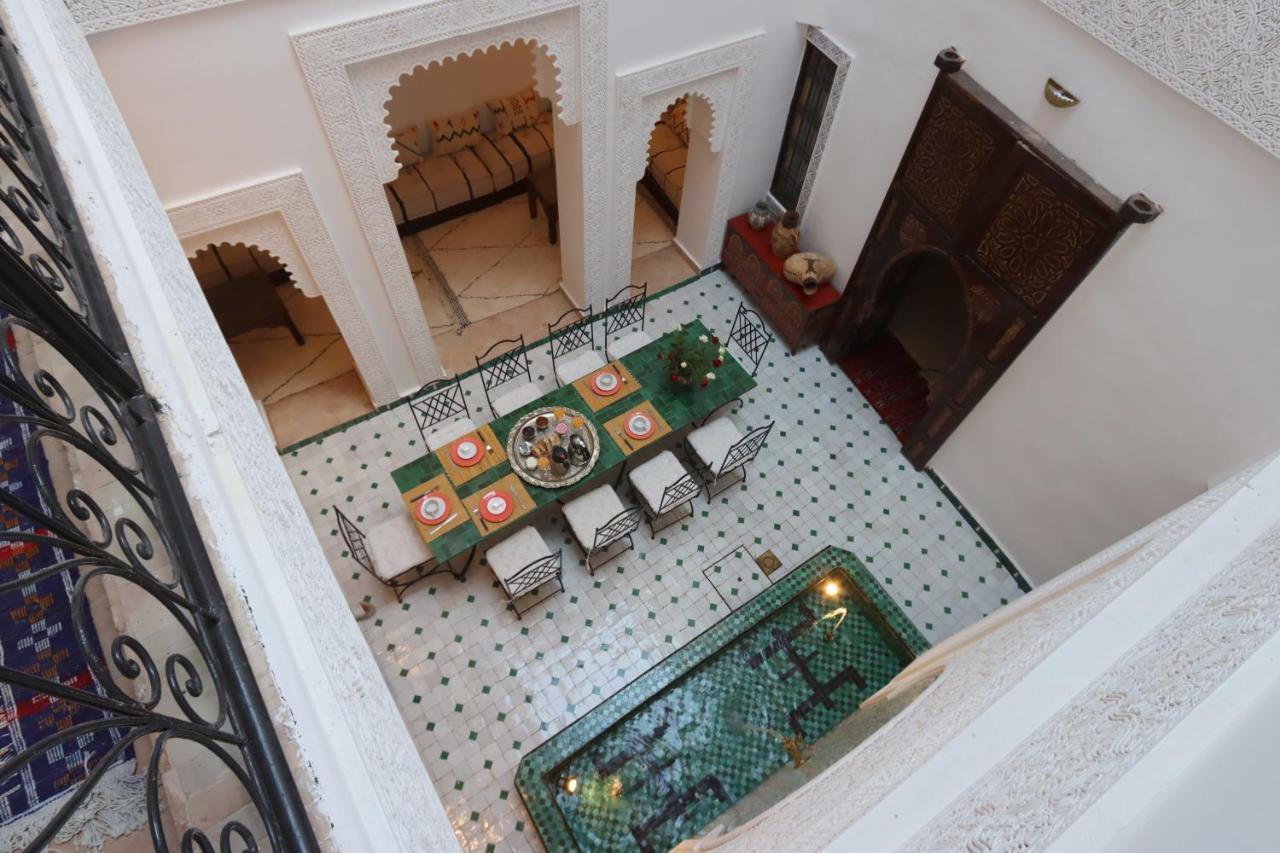 Riad Jenan L'Mouassine Марракеш Экстерьер фото
