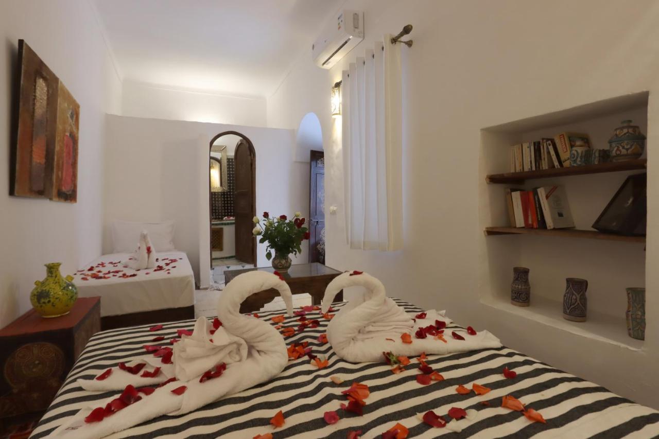 Riad Jenan L'Mouassine Марракеш Экстерьер фото