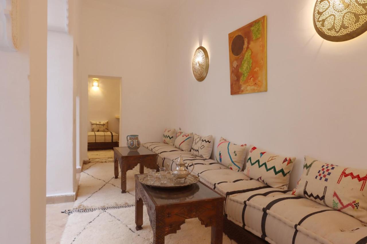 Riad Jenan L'Mouassine Марракеш Экстерьер фото