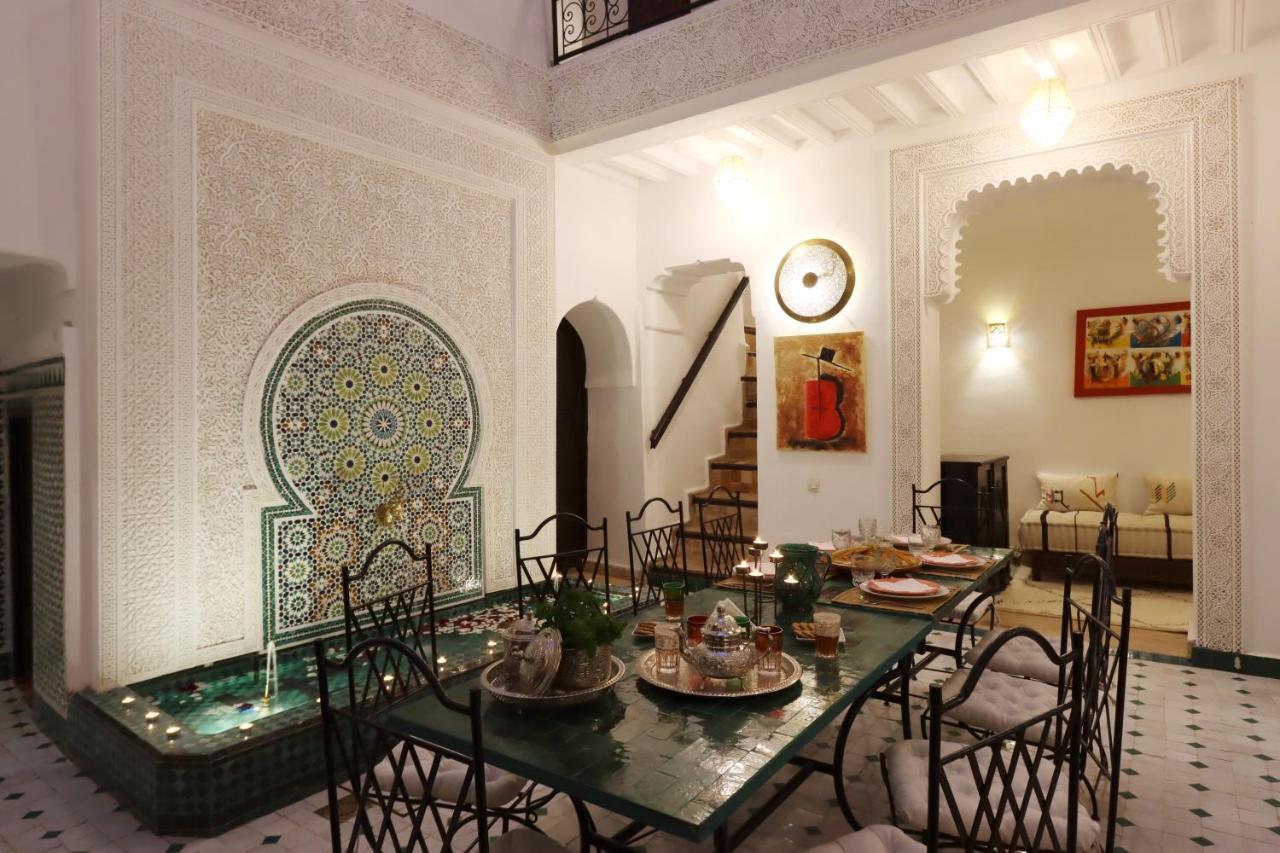 Riad Jenan L'Mouassine Марракеш Экстерьер фото