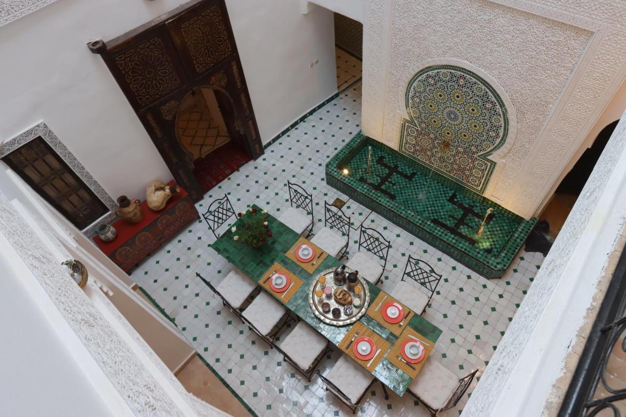 Riad Jenan L'Mouassine Марракеш Экстерьер фото