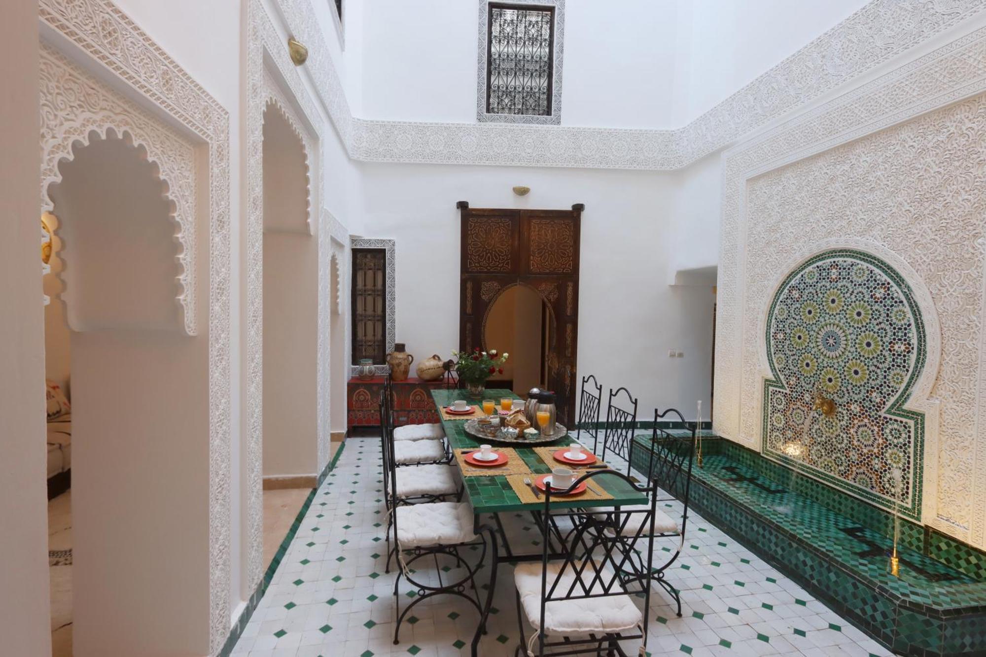 Riad Jenan L'Mouassine Марракеш Экстерьер фото